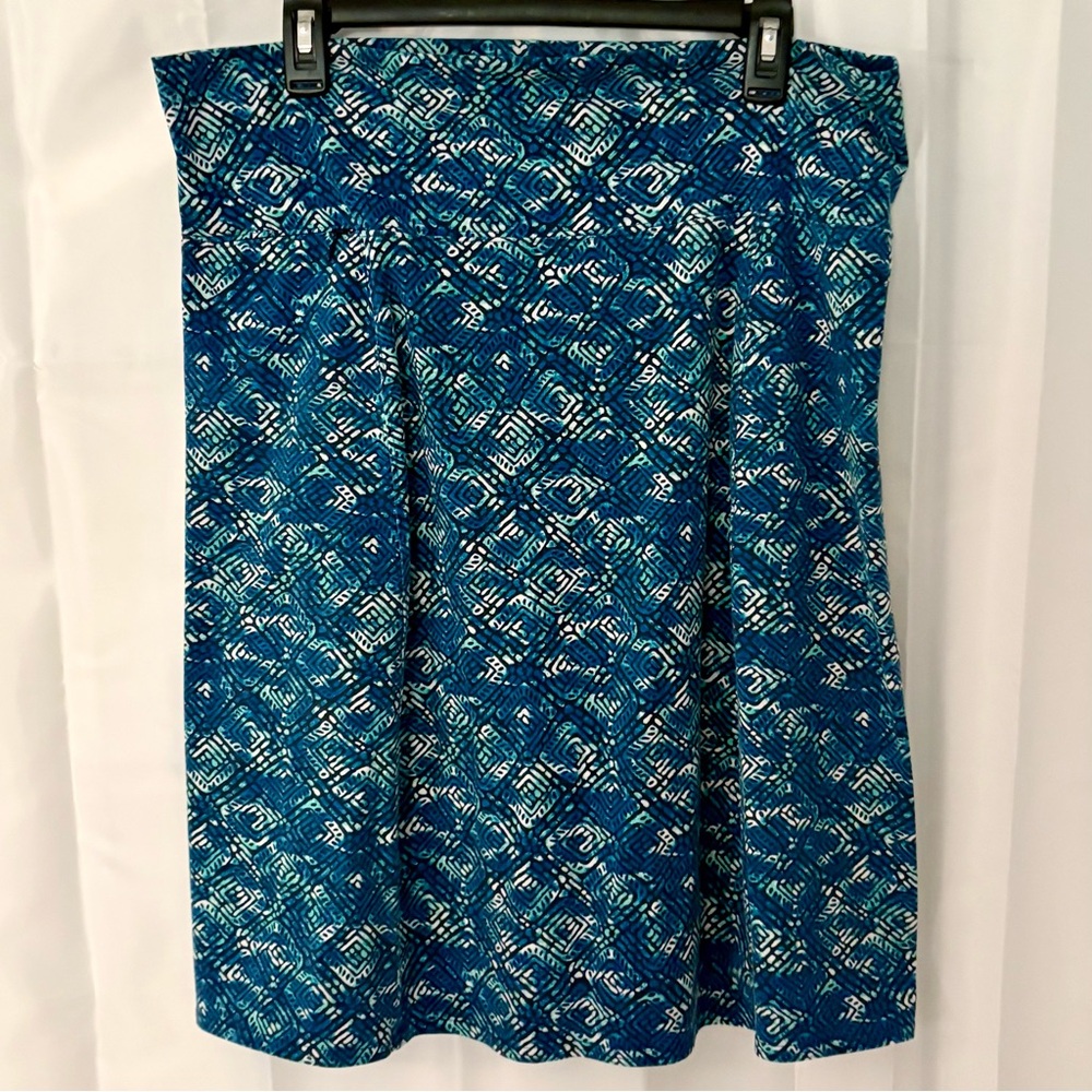 Royal Robbins Batik-pattern Skirt